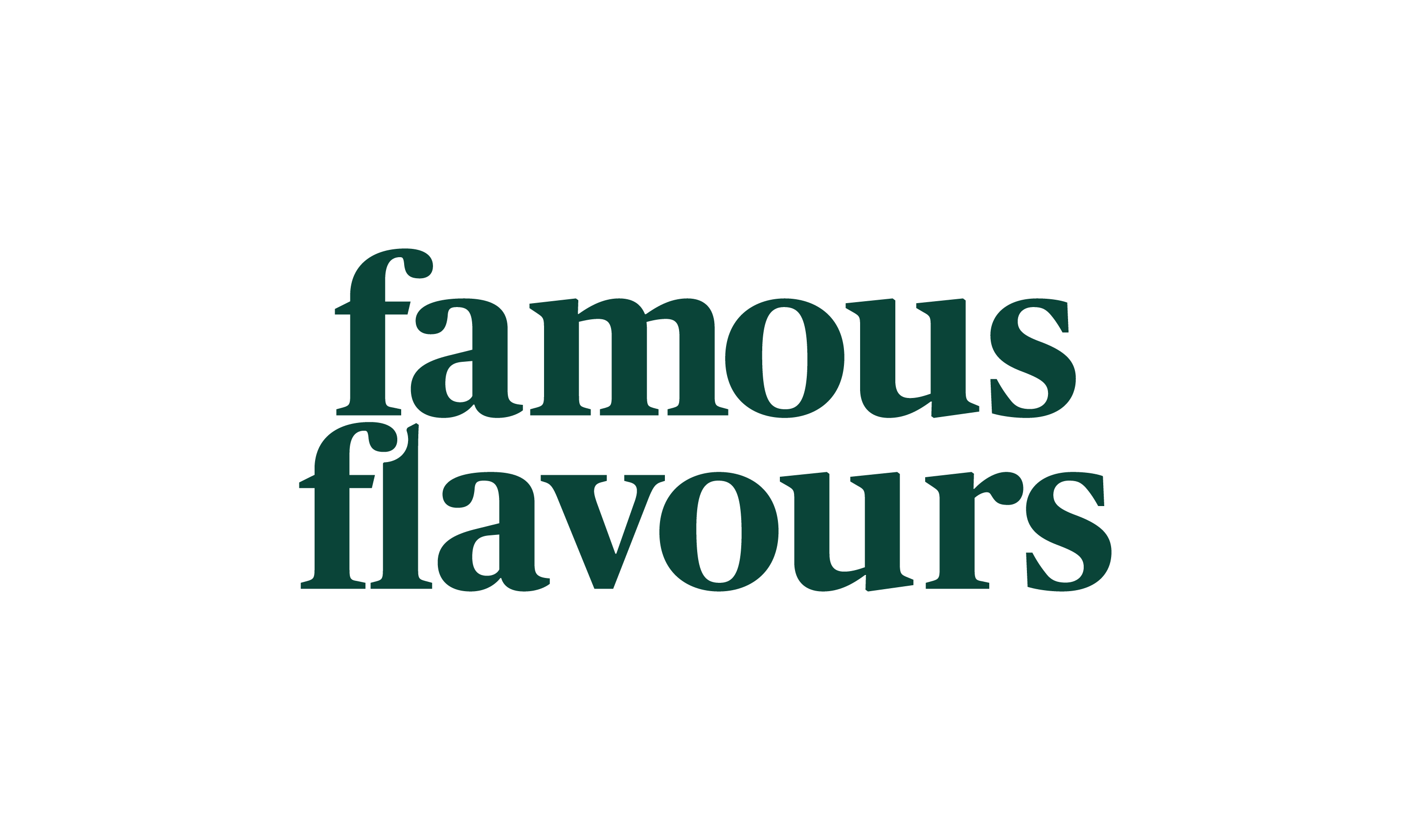 famous_flavours_logo_groen_pms3308c